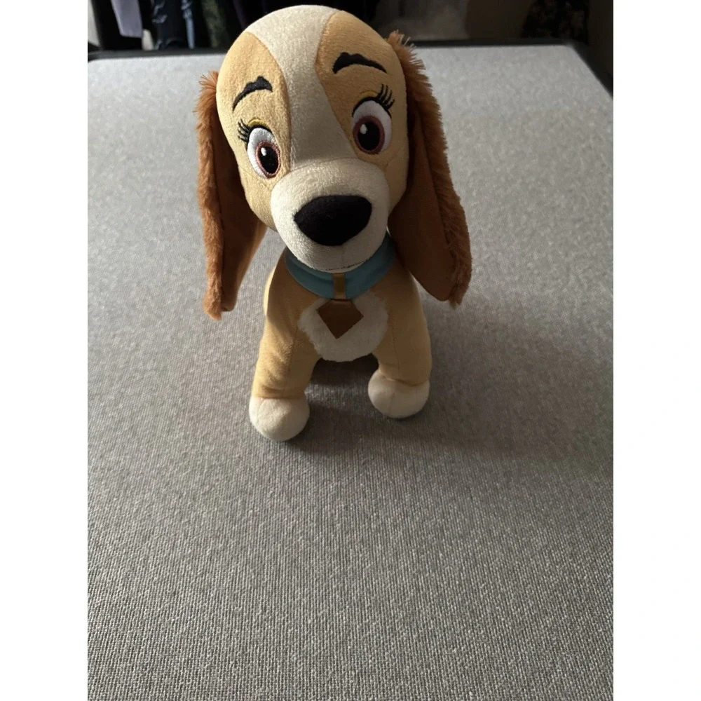 Disney Lady and the Tramp Dog Stuffed Animal Plush Toy Kohls Cares For Kids